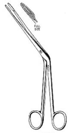 Forceps Dressing Nasal Miltex® Hartmann 7-1/4 In .. .  .  